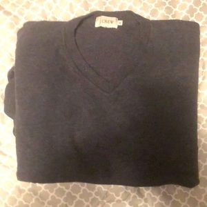 J crew V neck sweater size XL